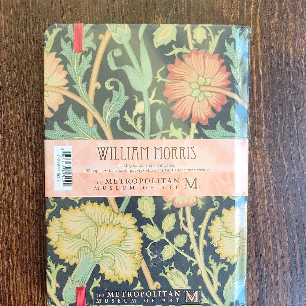 Floral Journal - Green and Red - Picture 2 of 7